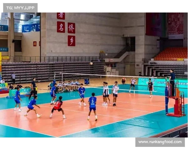 全运会排球测试赛江门队勇夺双冠 台山赛场顺利完成全程演练